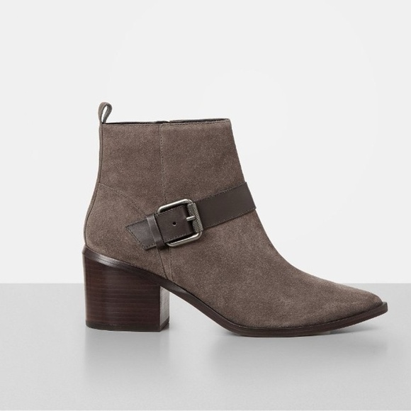 AllSaints Jason Suede Boots - Picture 1 of 11